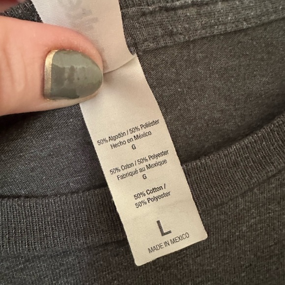 Tultex brand tee featuring “The Amazing World of Gumball!” Size Girls L. - Picture 5 of 5